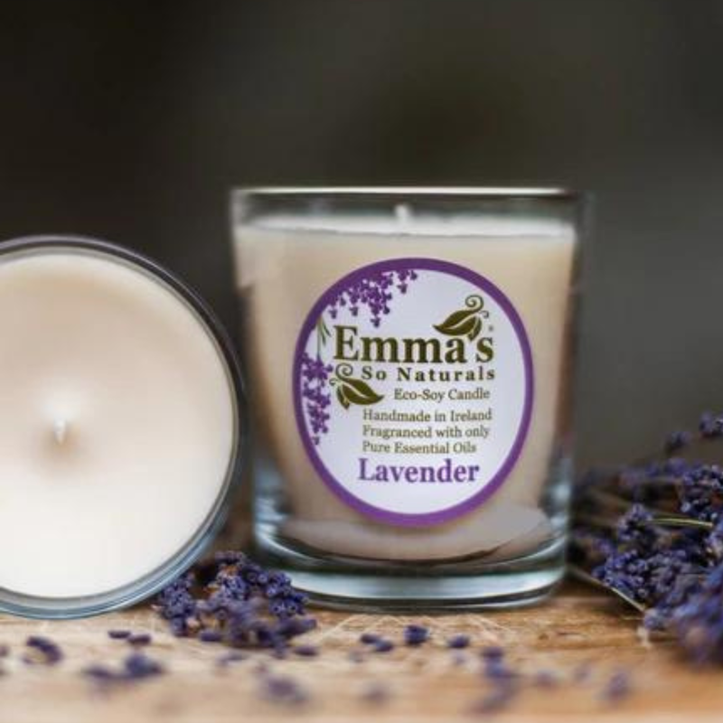 Lavender Tumble Candle